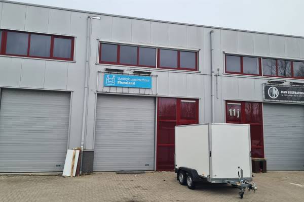 Bedrijfsruimte Zandzuigerstraat 11H Almere