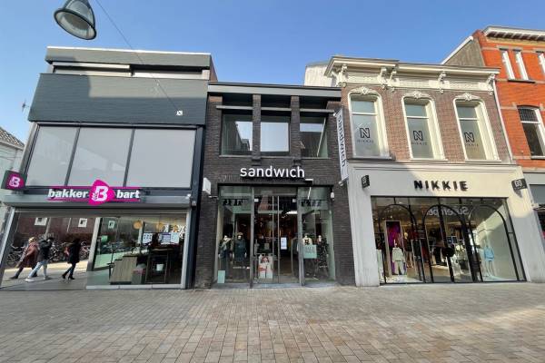 Winkelruimte Heuvelstraat 83 Tilburg