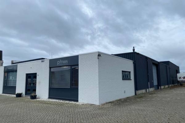 Bedrijfsruimte Industrieweg 71 Waalwijk