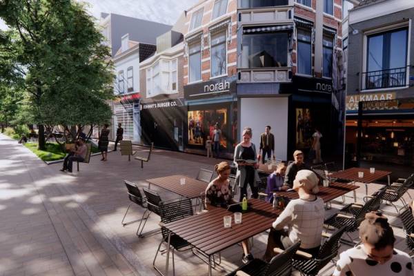 Winkelruimte Laat 152 Alkmaar