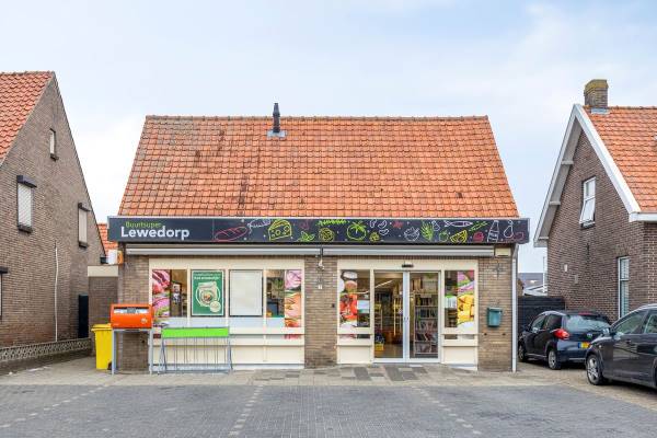Bedrijfsruimte Burgemeester Lewestraat 7 Lewedorp