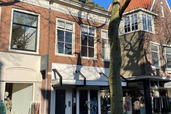Winkelruimte Voorstraat 55 Harlingen