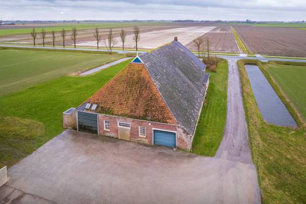 Agrarisch bedrijf Stadsweg 76 Lauwerzijl