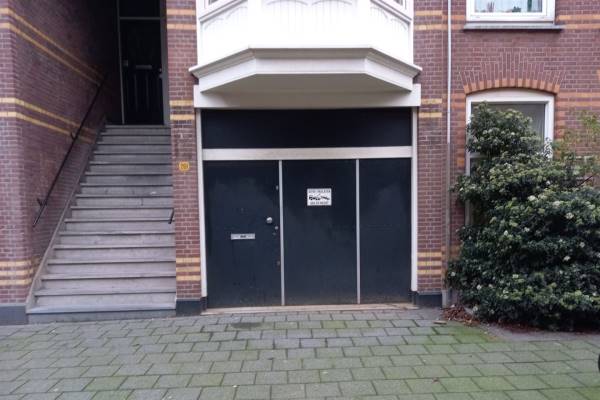 Bedrijfsruimte Cartesiusstraat 261 Den Haag