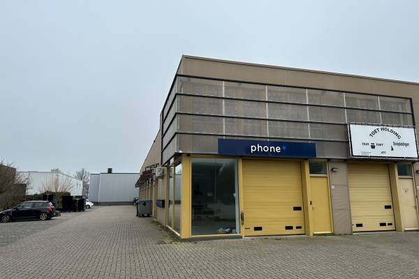 Bedrijfsruimte De Factorij 4B Zwaag