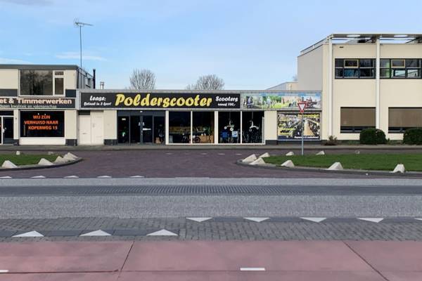 Bedrijfsruimte De Noord 45 Dronten