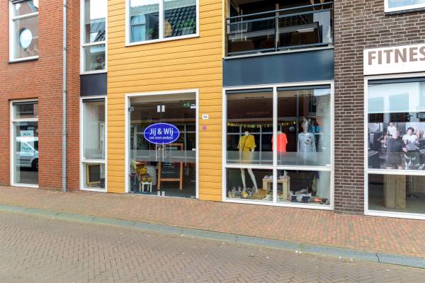 Winkelruimte Marktstraat 4A Wierden