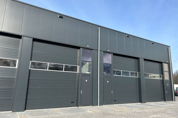Bedrijfsruimte Curiestraat 1 10 - 11 Harlingen