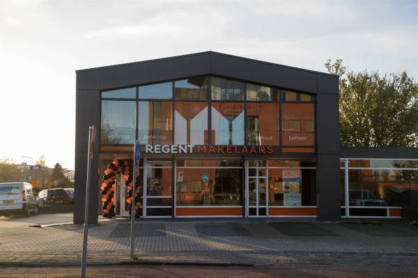 Kantoorruimte K R Poststraat 87 Heerenveen