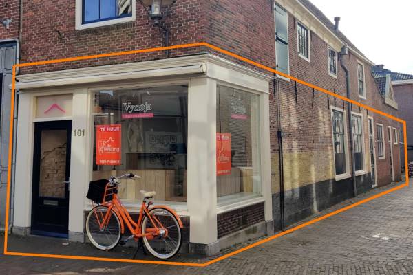 Winkelruimte Westerstraat 101 Enkhuizen