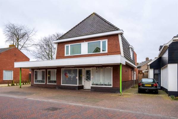 Winkelruimte Kerkstraat 68 Muntendam