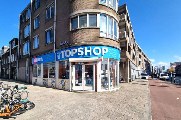 Winkelruimte Bontekoestraat 1 Den Haag
