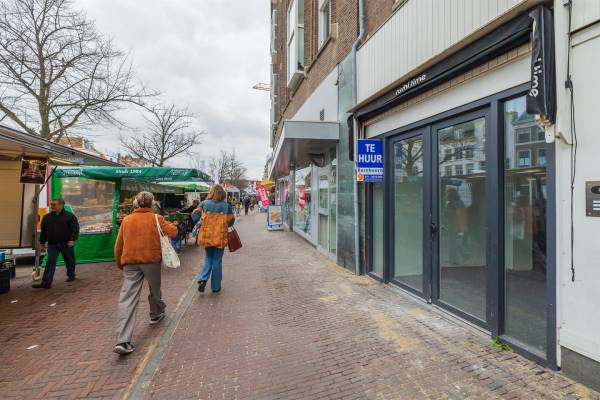 Winkelruimte Botermarkt 5 Leiden