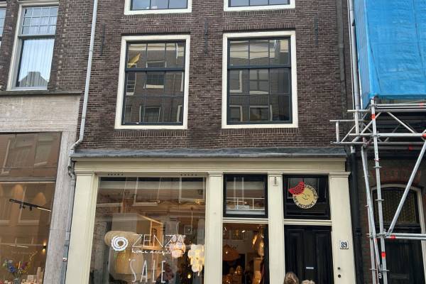 Winkelruimte Haarlemmerstraat 89 Amsterdam