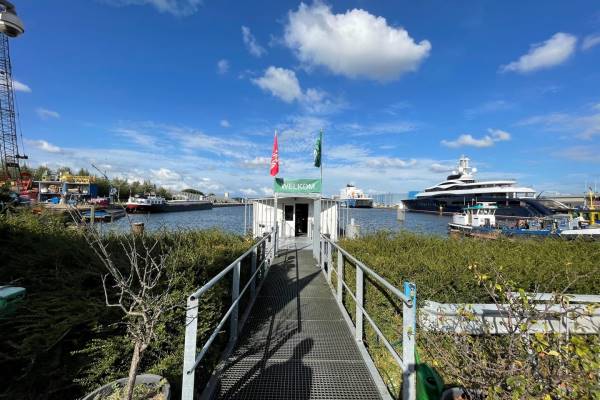 Horecagelegenheid Coenhavenweg 28 Amsterdam