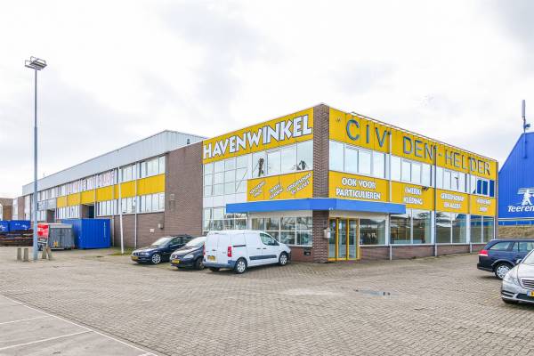 Bedrijfsruimte Het Nieuwe Werk 115 Den Helder
