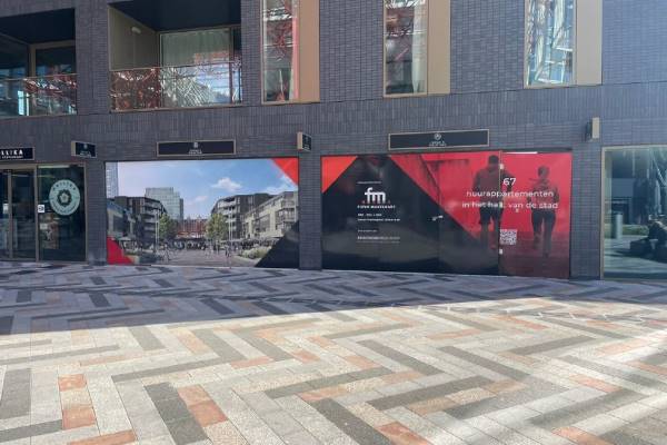 Winkelruimte Stationsplein 18 Almere