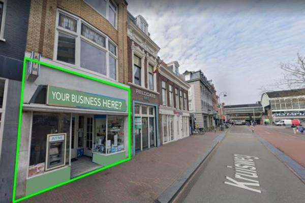Winkelruimte Kruisweg 42 Haarlem