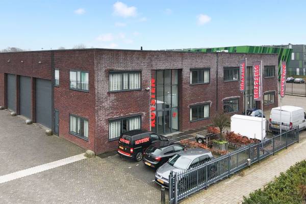 Kantoorruimte Prof. van 't Hoffweg 17 Waalwijk