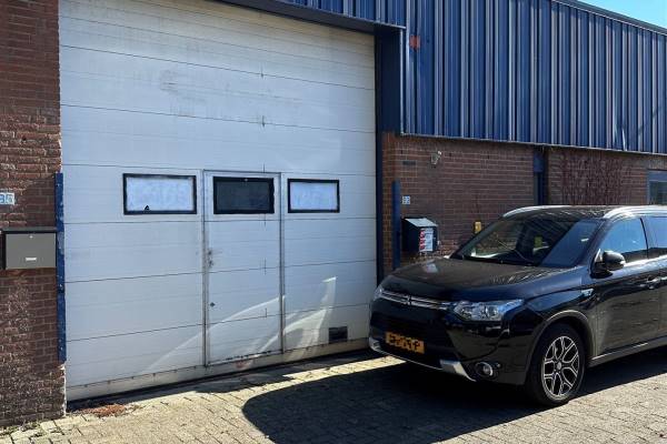 Bedrijfsruimte Edisonstraat 93 Zoetermeer