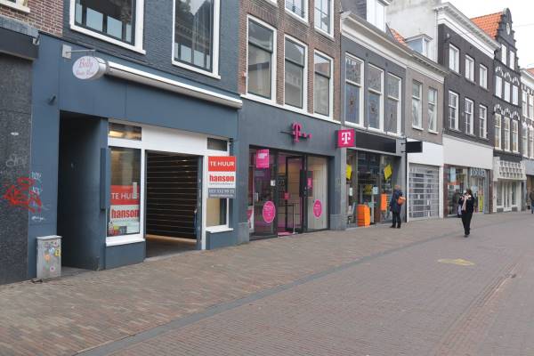 Winkelruimte Grote Houtstraat 120 Haarlem