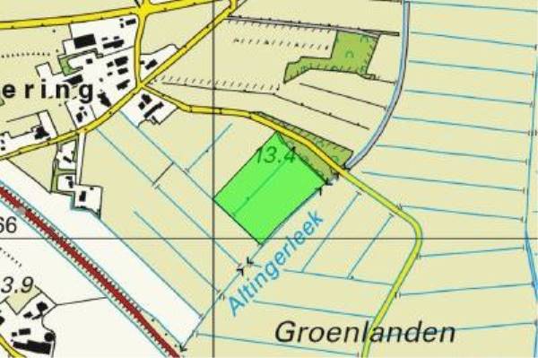 Agrarische grond Klatering Beilen