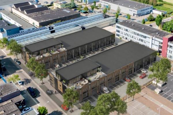 Bedrijfsruimte Hulswitweg 57 Haarlem