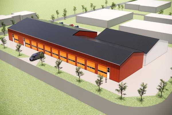 Bedrijfsruimte Eigen Haard 43 Balk