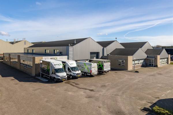 Bedrijfsruimte Warmonderweg 3 - 5 Sassenheim