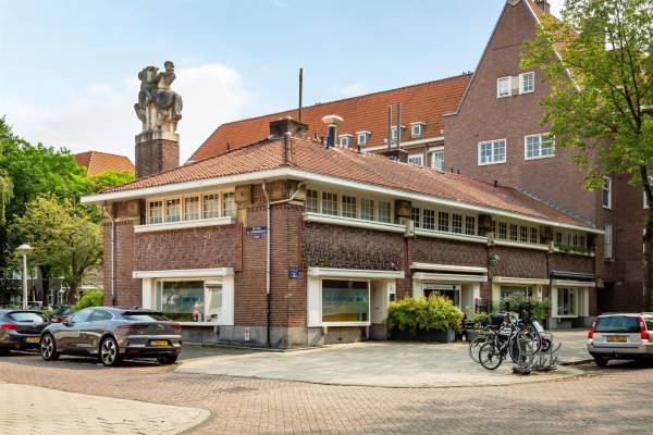 Kantoorruimte Achillesstraat 91 Amsterdam