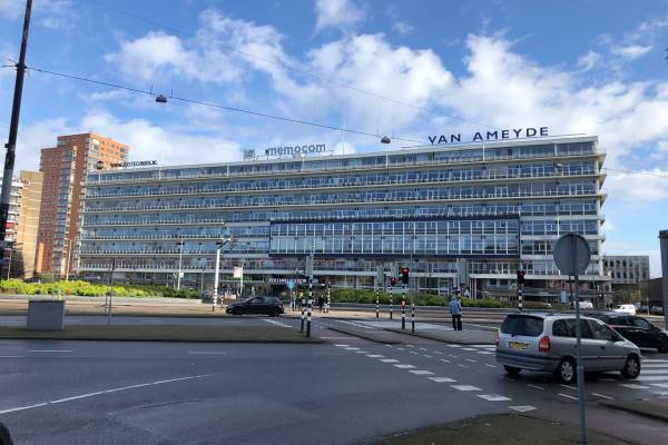 Kantoorruimte Strevelsweg 700 601- 605 Rotterdam