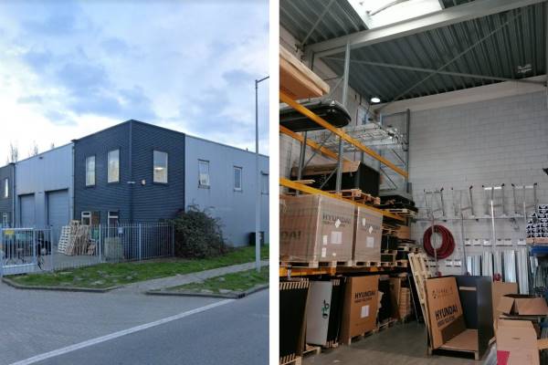 Bedrijfsruimte Nieuw-Zeelandweg 15M Amsterdam