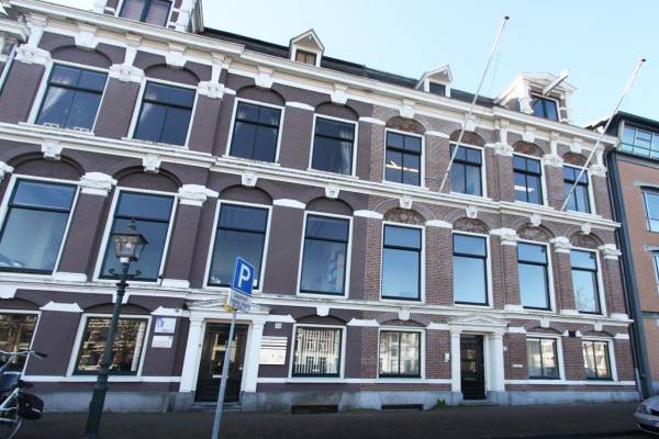 Kantoorruimte Nieuwe Gracht 37 Haarlem