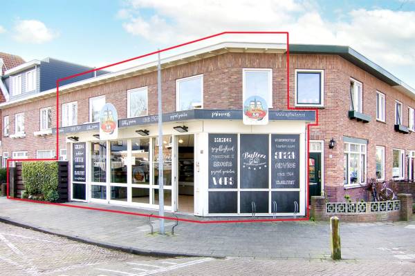 Winkelruimte Maasstraat 10 - 12 Haarlem