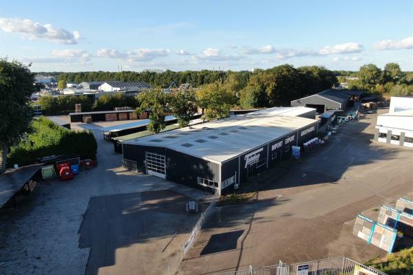 Bedrijfsruimte Krimweg 24A Coevorden