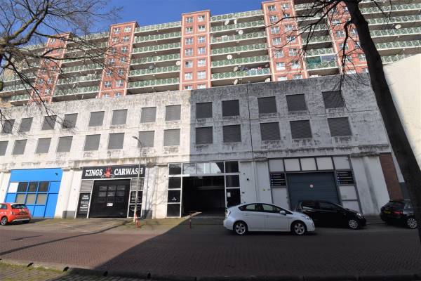 Bedrijfsruimte Tak van Poortvlietstraat 101 Den Haag