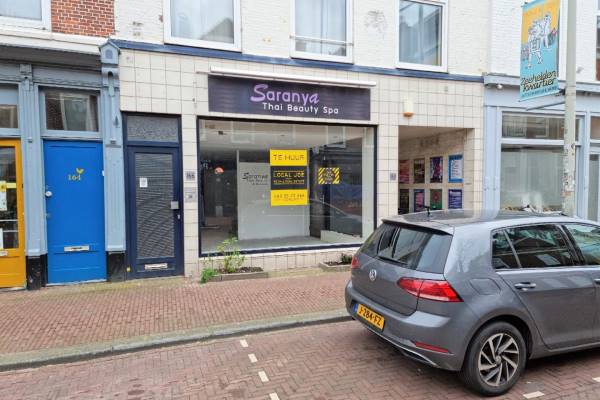 Winkelruimte Prins Hendrikstraat 168 Den Haag