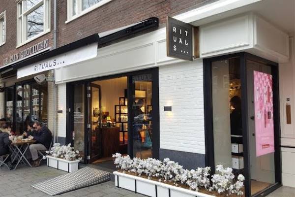 Winkelruimte Beethovenstraat 54 Amsterdam