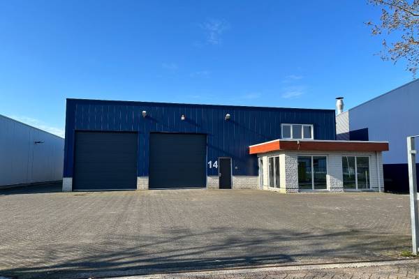 Bedrijfsruimte Trasweg 14 Someren