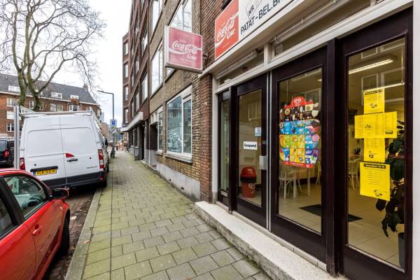 Horecagelegenheid Treubstraat 9B Rotterdam