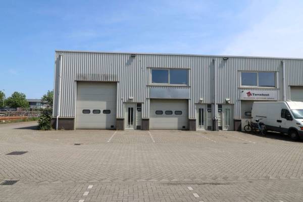 Bedrijfsruimte Staalstraat 42 Velsen-Noord
