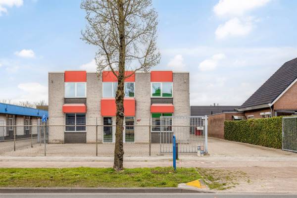 Bedrijfsruimte De Smalle Zijde 41A Veenendaal
