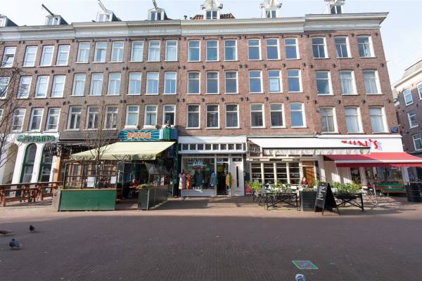 Winkelruimte Eerste Van der Helststraat 68winkel Amsterdam