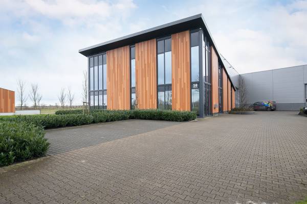 Kantoorruimte De Werf 58A Gorredijk