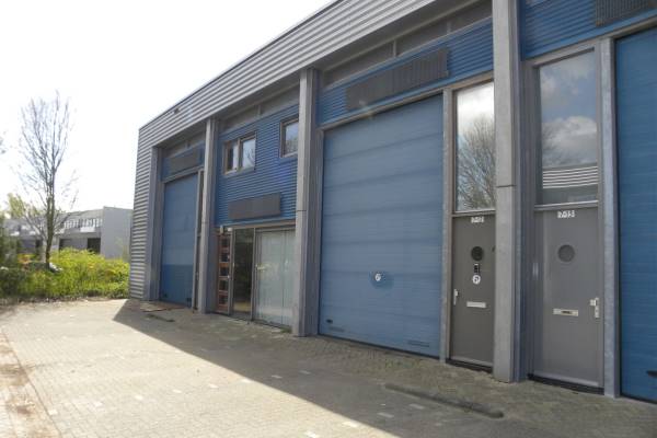 Bedrijfsruimte Edisonweg 7 - 12 Spijkenisse