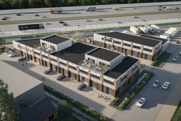 Bedrijfsruimte Cilinderweg Roelofarendsveen