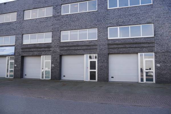 Bedrijfsruimte Edisonstraat 74 Numansdorp