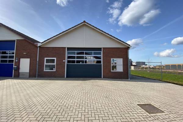 Bedrijfsruimte van Wassenaerstraat 22B Ter Aar