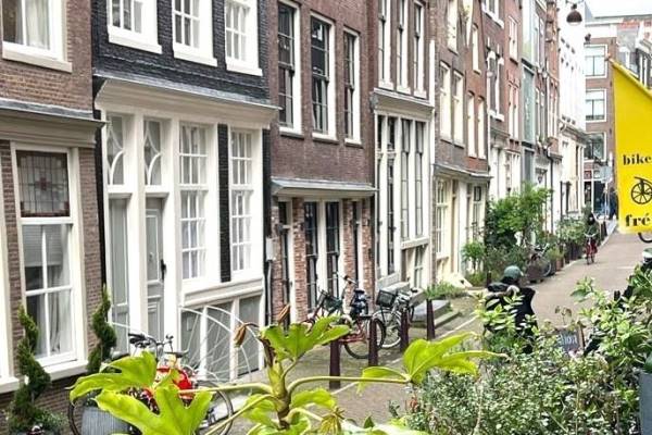 Kantoorruimte Binnen Wieringenstraat Amsterdam