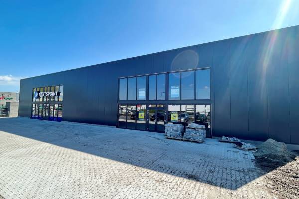 Bedrijfsruimte Lloydsweg 31C Veendam